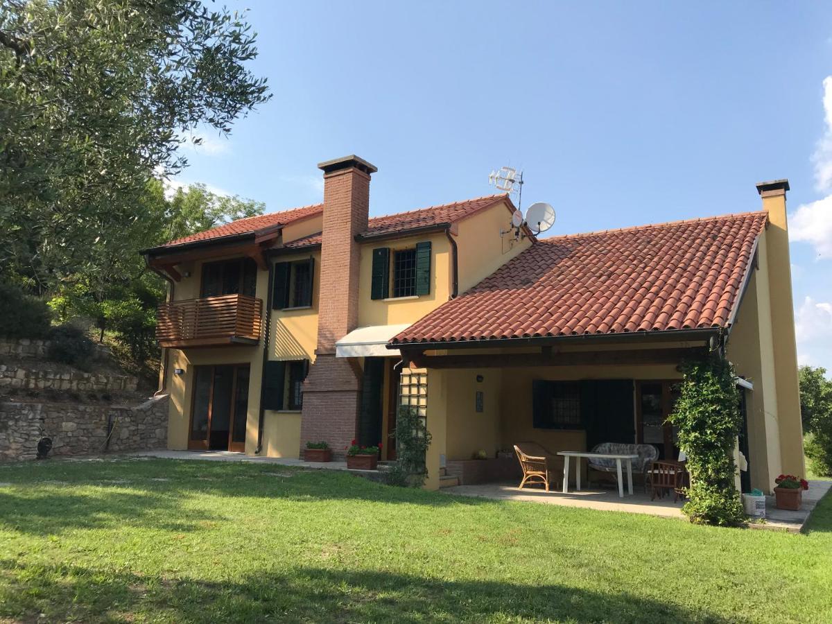 Casa Vacanze Agli Ulivi Baone Exterior photo