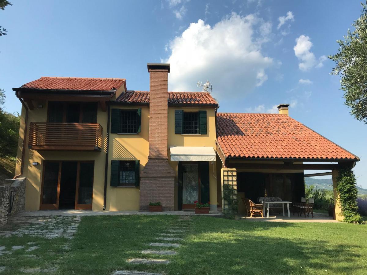 Casa Vacanze Agli Ulivi Baone Exterior photo